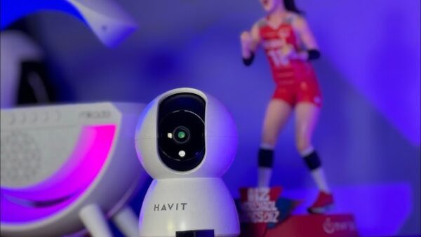 Havit IPC20 360 Degree WiFi Night Vision IP Camera (Built-in Audio) Price in Bangladesh - Image 2