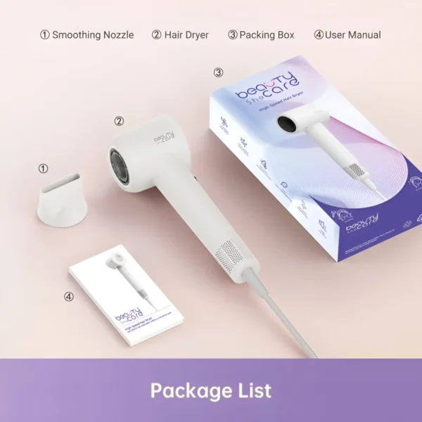 BeautySheCare AeroGlow High Speed Hair Dryer Price In Bangladesh