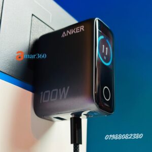Anker 100W Smart Display Fast Charger