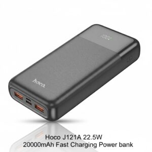 Hoco J121A 22.5W 20000mAh Fast Charging Power bank Price in Bangladesh