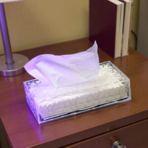 Transparent Acrylic Tissue Box Holder