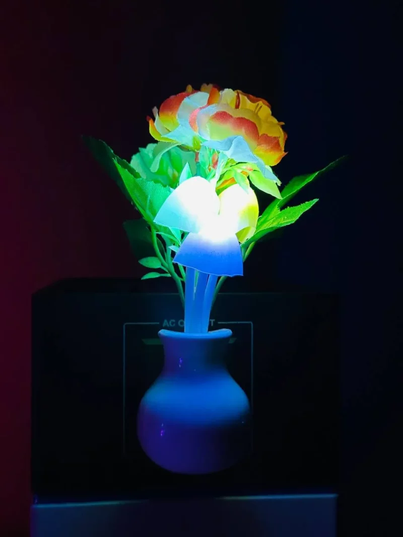 Multicolor Flower Dim Light Price in Bangladesh
