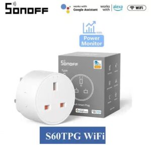 SONOFF S60 App Controlled Smart WiFi Plug Price in Bangladesh