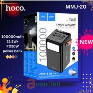 Hoco MMJ 20 22.5W 100000mAh Power Bank Price in Bangladesh