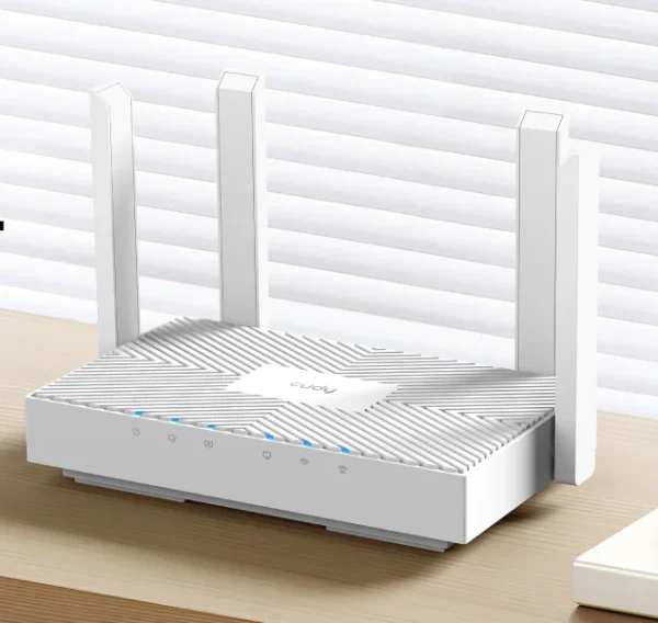 Cudy WR1300E AC1200 Gigabit Dual Band Smart Wi-Fi Router