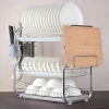 3 Layer Dish Drainer Rack Rack in Bangladesh
