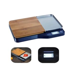 Camry Electronic Kitchen Scale with Chopping Board in Bangladesh