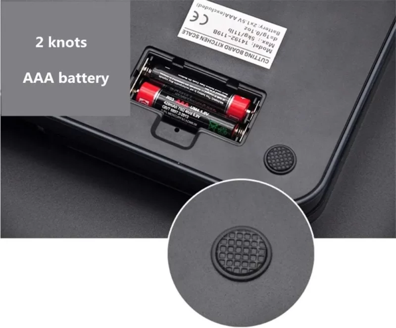 Camry Electronic Kitchen Scale with Chopping Board in Bangladesh