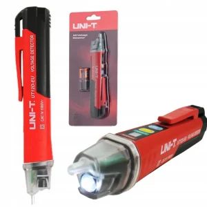 Non-Contact Voltage Tester 12-1000V Digital Voltage Tester (Mestek AC40)