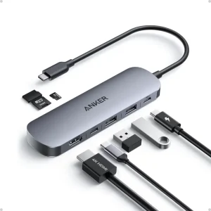 Anker USB-C 7 in 1 Multi-Port USB Adapter in Bangladesh