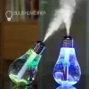 Creative Bulb Shaped Humidifier – 400ML Price in Bangladesh