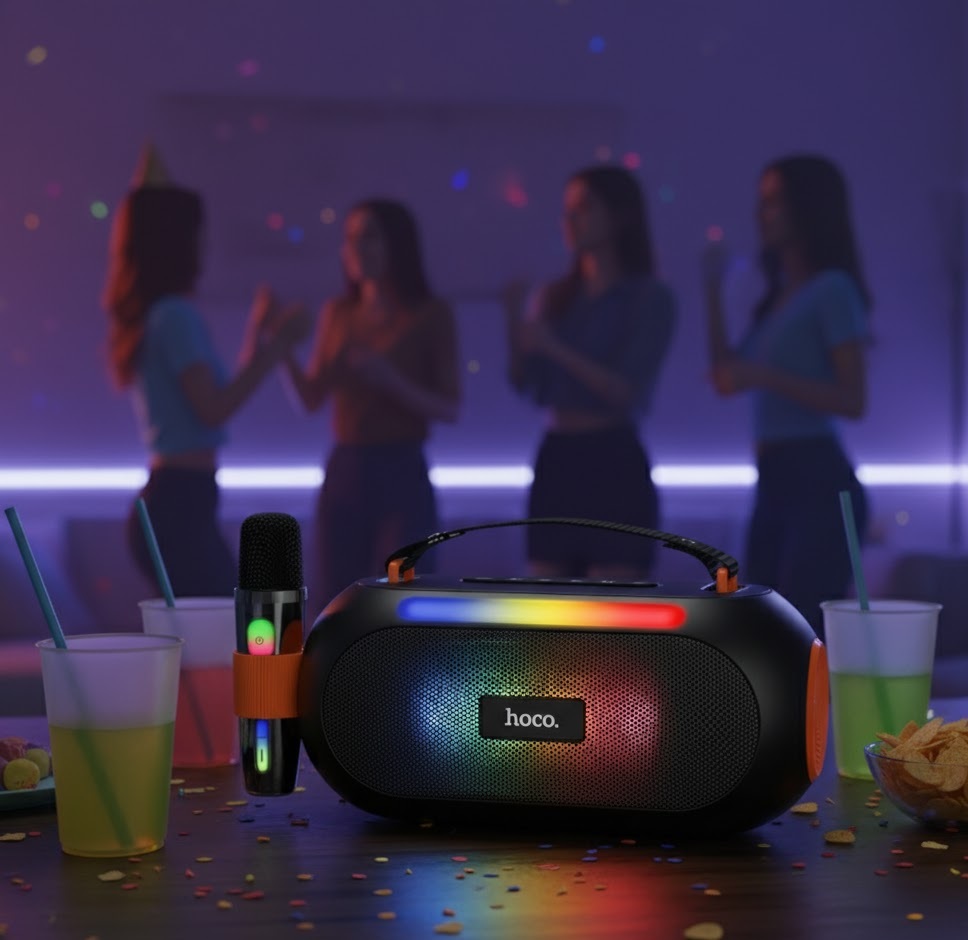 Hoco Ds64 Wireless Bluetooth Speaker with mic Price in Bangladesh
