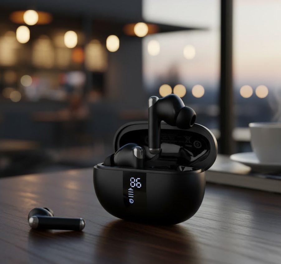 Hoco EQ26 Nice true wireless ANC+ENC BT Earbuds