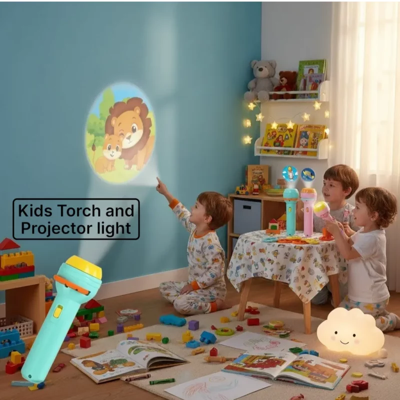 Kids Torch and Projector light