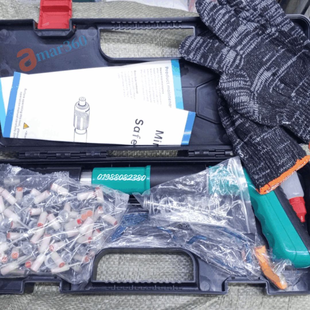 Manual Steel Nail Gun Price in Bangladesh