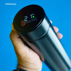 Modern Style Hot & Cold Flask With Led Temperature Monitor In Bangladesh