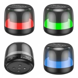 Hoco MMJ05 Crystal TWS Bluetooth Speaker Price in Bangladesh