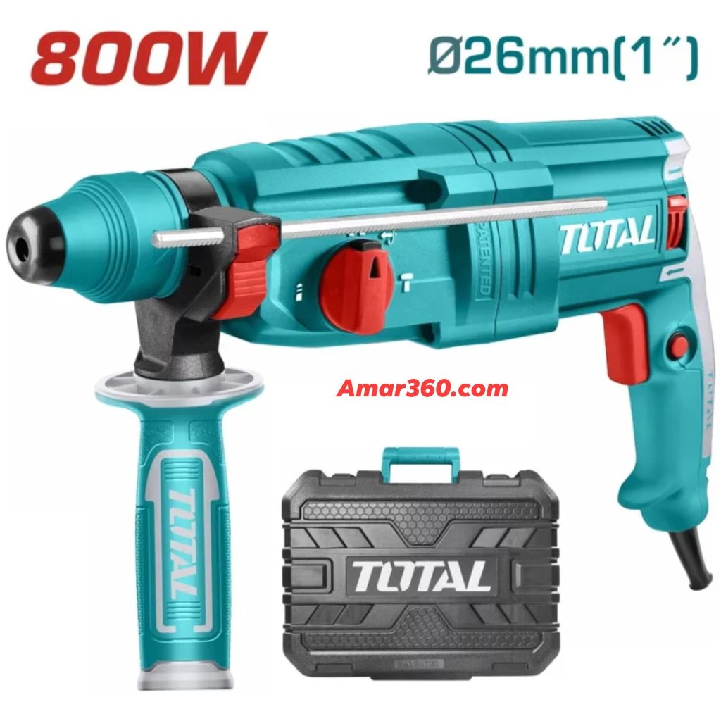 TOTAL 800w Rotary Hammer Drill In Bangladesh