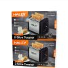 Haley HY-9603 2 Slice Toaster – 800W