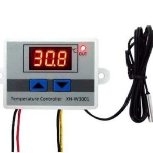 Digital Temperature Controller on/off system with Thermocouple Sensor, 220v