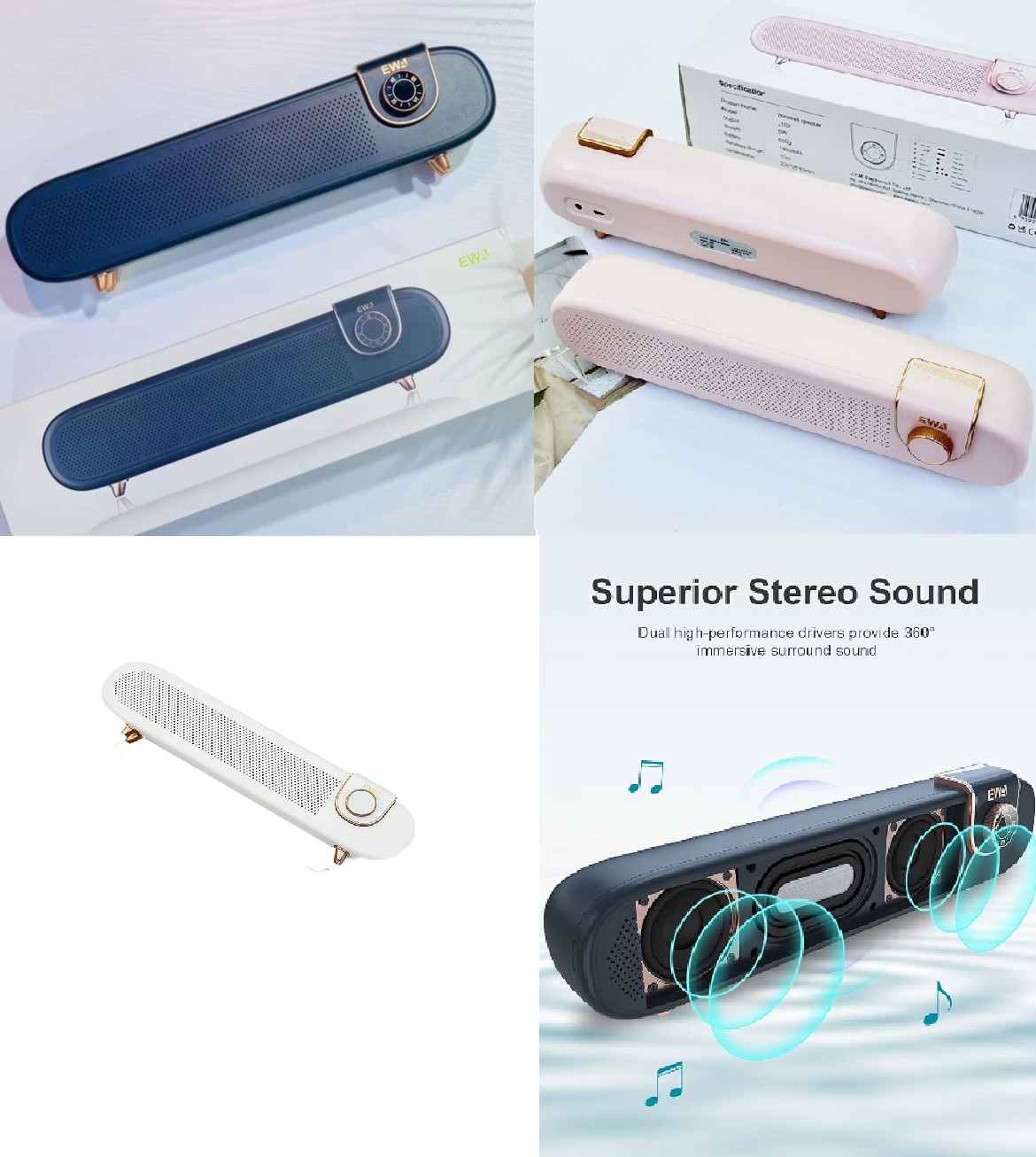 EWA L102 Retro Bluetooth Speaker Price in Bangladesh