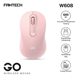 Fantech Go W608 Wireless Mouse Price In Bangladesh