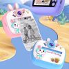 Cute Animal Design Instant Print Digital Camera for Kids