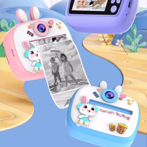 Cute Animal Design Instant Print Digital Camera for Kids