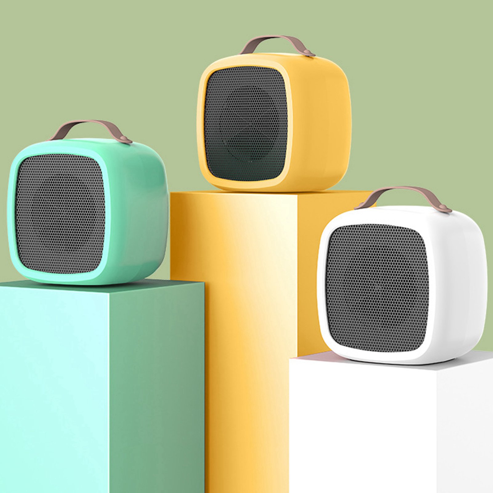 Office Desktop Small Heater – Quick Heating, Safe & Compact