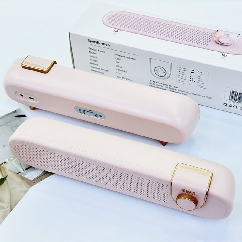 EWA L102 Retro Bluetooth Speaker Price in Bangladesh - Image 2