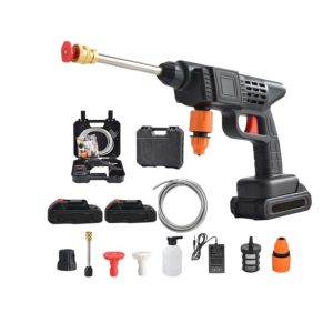 High-Pressure Car Wash Spray Gun Machine in Bangladesh