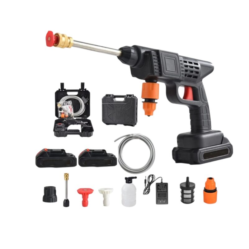 High-Pressure Car Wash Spray Gun Machine in Bangladesh