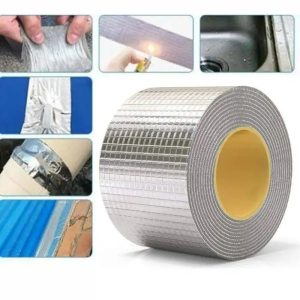 Butyl Waterproof Aluminum Foil Sealing Tape