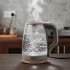 GearUP GK15 Electric Glass Kettle 1.8L (1500W) Price in Bangladesh