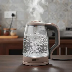 GearUP GK15 Electric Glass Kettle 1.8L (1500W) Price in Bangladesh