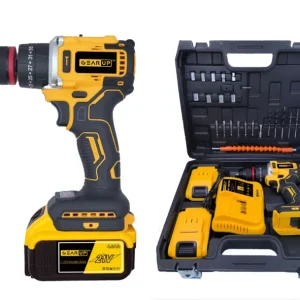 GearUP Cordless Powerful Hand Drill with Brushless Motor in Bangladesh