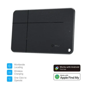 MiLi MiCard Pro Duo Anti-Loss Digital Business Card & Wallet Tracker