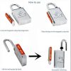 New Energy Magnetic Sensor Padlock (Model 30/40) Price in Bangladesh