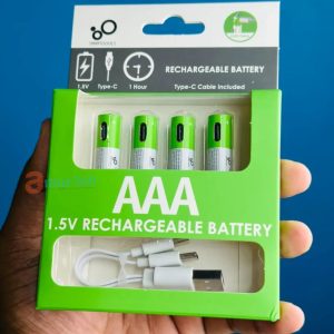 SmarToools RB40 AAA 1.5V 750 mWh Rechargeable Battery (4Pcs Set)
