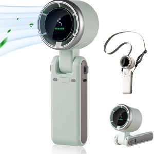 Mini Turbo Portable Fan – High-Speed 1800mAh Rechargeable Fan Price in Bangladesh