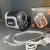 Rechargeable Waist-Mounted Portable Fan