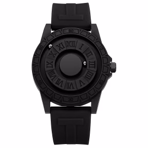 Magnetic Suspension Ball Men's Watch – Futuristic Mirrorless Quartz Price in Bangladesh