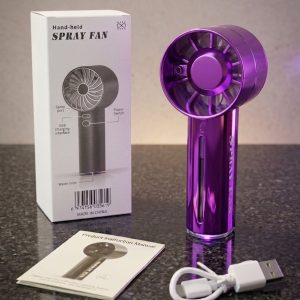 Handheld Air Cooler/Mist Fan USB Type-C Rechargeable