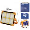 Portable Solar Flood Light with Power Bank (5200mAh) Price in Bangladesh