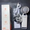 High-Speed Handheld Ice-Cooling Fan (4000mAh) – Personal AC Experience in BD