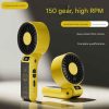 DP01 High-Speed 150-Gear Mini Fan – Premium 3-in-1 Cooler
