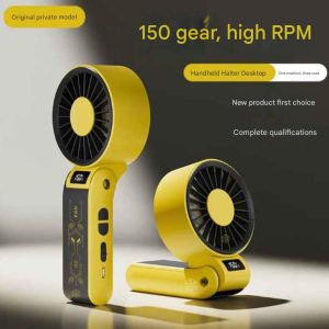 DP01 High-Speed 150-Gear Mini Fan – Premium 3-in-1 Cooler
