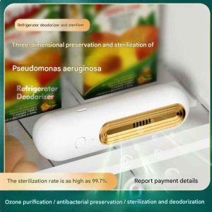X8 Smart Ozone Refrigerator Deodorizer & Cabinet Sterilizer