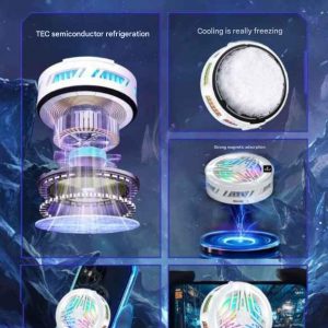 TL02 Semiconductor Ice-Freezing Mobile Phone Cooler – গেমিং ও লাইভ স্ট্রিমারদের প্রথম পছন্দ