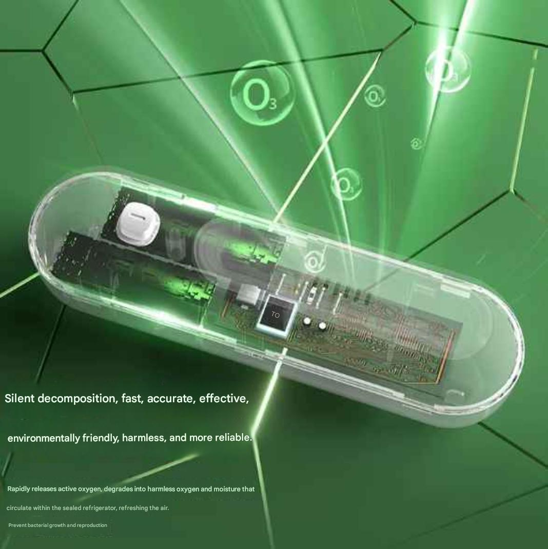 Ozone Disinfection and Deodorizer